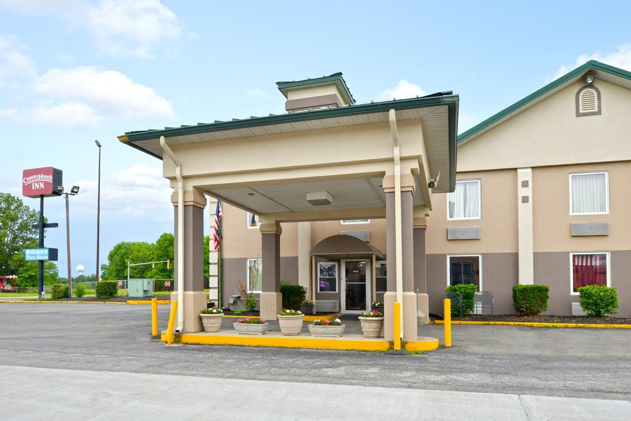 Country Garden & Suites-Benton Bagian luar foto